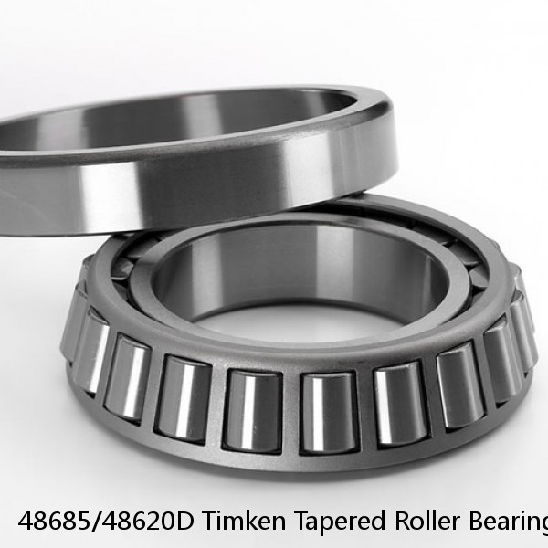 48685/48620D Timken Tapered Roller Bearings