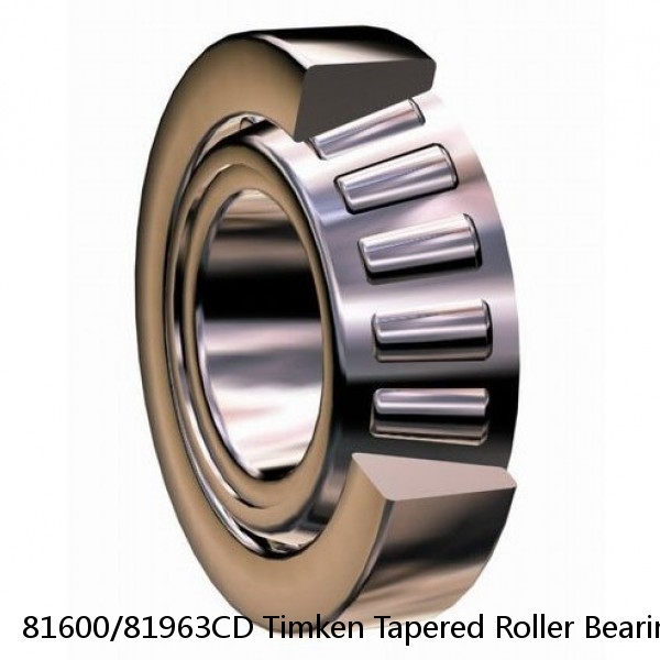 81600/81963CD Timken Tapered Roller Bearings