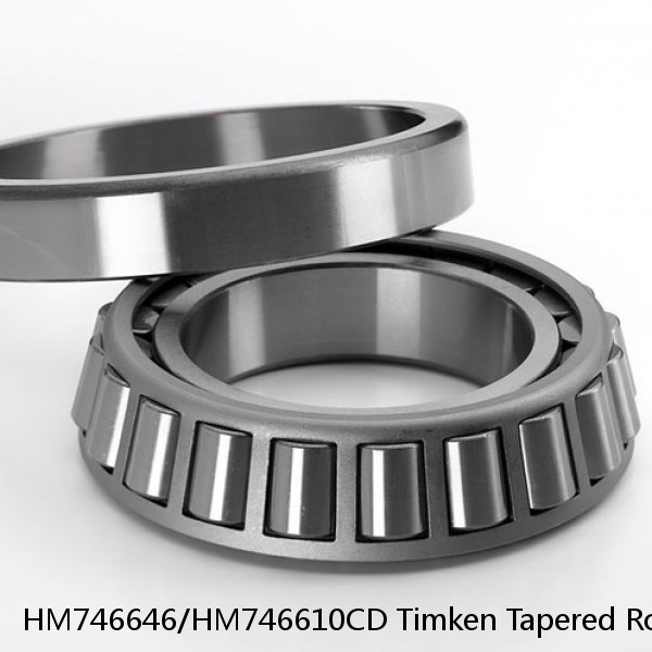 HM746646/HM746610CD Timken Tapered Roller Bearings