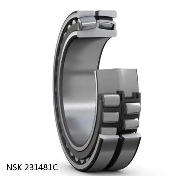 231481C NSK Railway Rolling Spherical Roller Bearings